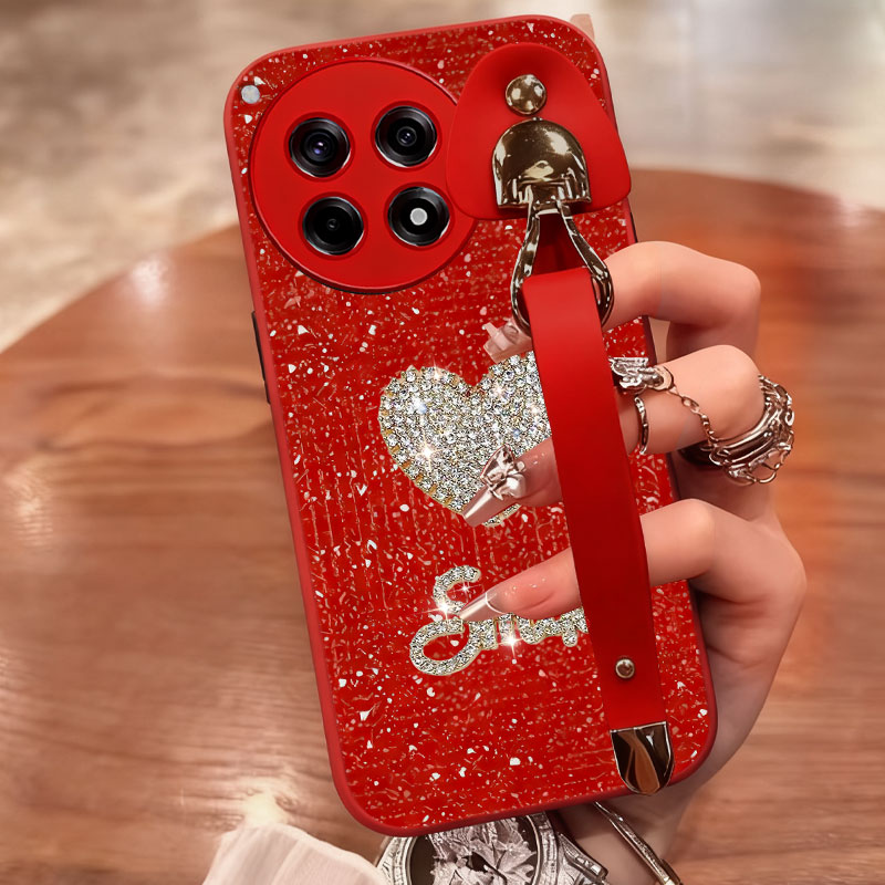 2026新款，磨砂光闪皮，带腕带更方便