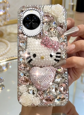 带钻奢华巨好看适用华为nova14手机壳闪钻12ultra高端7网红15ultra镶钻14ultra满钻15pro高级感8SE透明9Pro