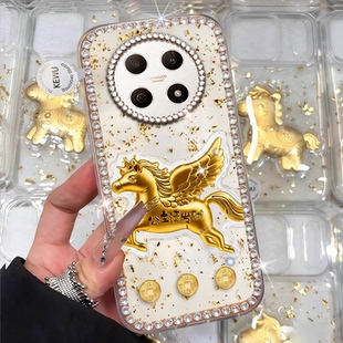 2026马年发财适用华为畅享70pro手机壳网红X60i过年X6新年款 X70i镶钻X40GT上档次50Pro防摔60全包 70Plus女款