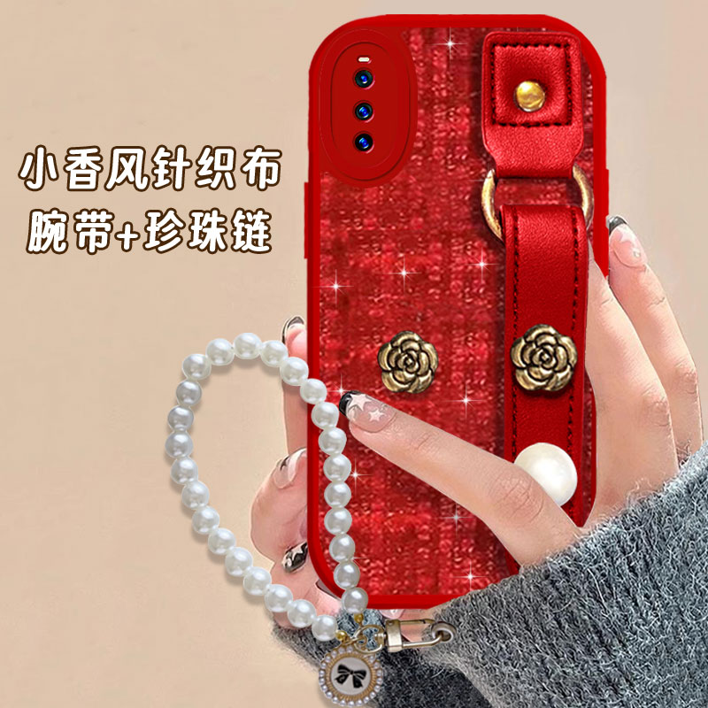 红色布艺小香风，秋冬必备