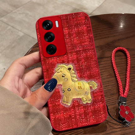 新年马上有钱适用Redmi红米Note15R手机壳外壳14+全包9 本命年14R布艺8名媛9防摔15/2026年8A春节9A秋冬13