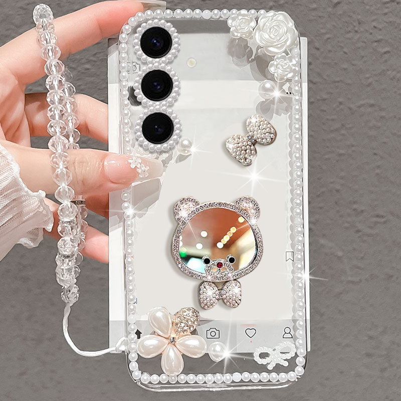 高端奢华镶钻手机壳，不掉钻，不发黄