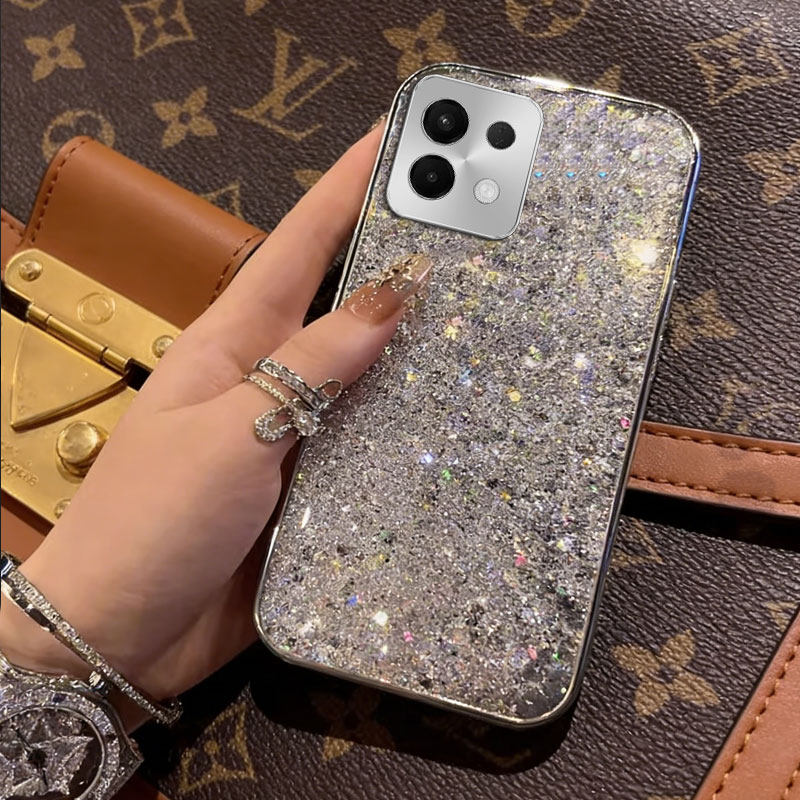 2026金属电镀爆闪适用OPPOK13手机壳防摔K12外壳K10网红K12x全包K9s保护套4本命年15C马年11新年款6新品5女款