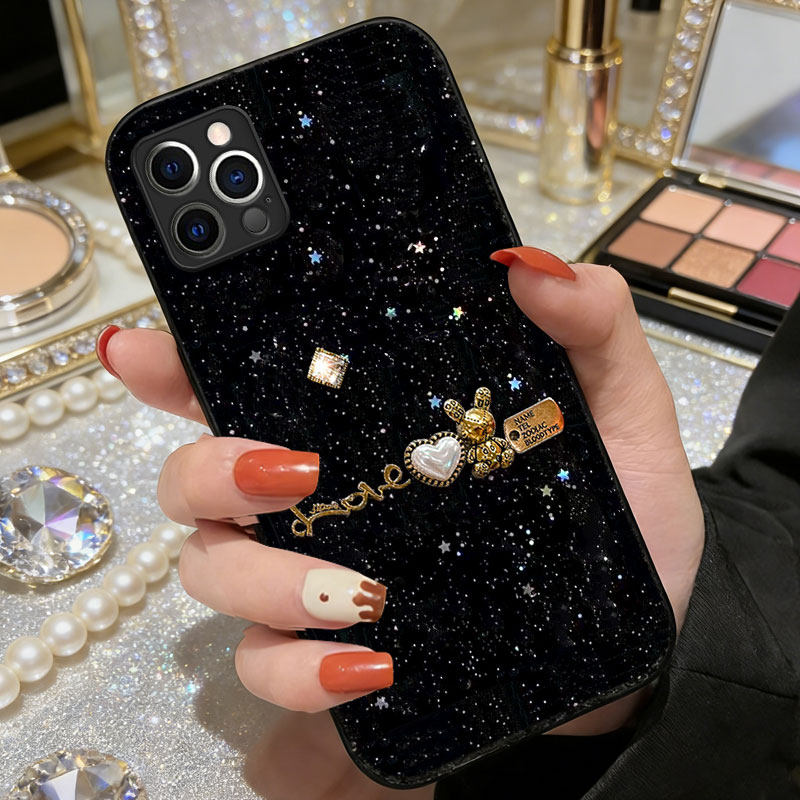 马年新款细闪亮片适用苹果iPhone14ProMax手机壳/2026年5S本命年16E春节XR外壳SE(第二代)过年8高级感8喜庆,3C数码配件,手机保护套/壳,淘宝优惠券,粉丝福利购,淘宝优惠卷