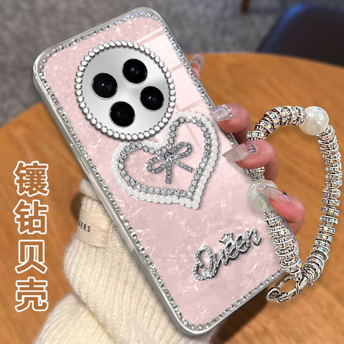 高级闪钻贝壳，阳光下更好看哦