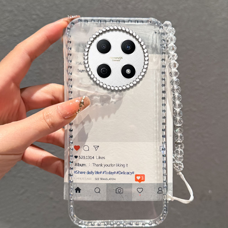 高端奢华镶钻手机壳，不掉钻，不发黄