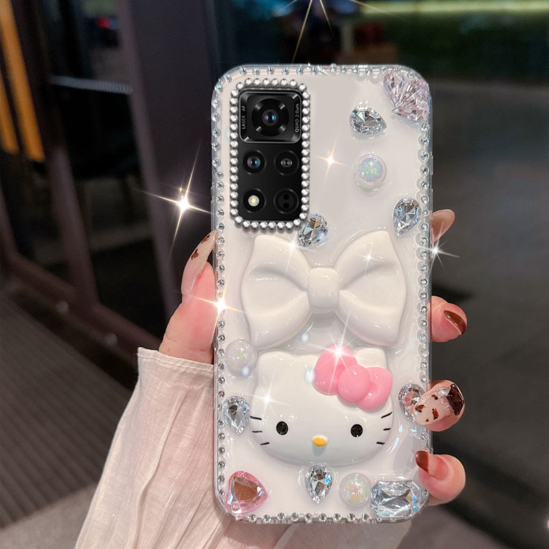 高端奢华镶钻手机壳，不掉钻，不发黄