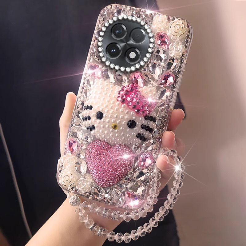 高端奢华镶钻手机壳，不掉钻，不发黄