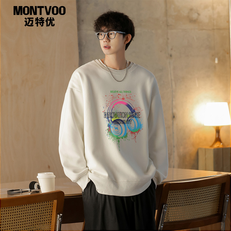 MTVO迈特优长袖圆领青少年卫衣