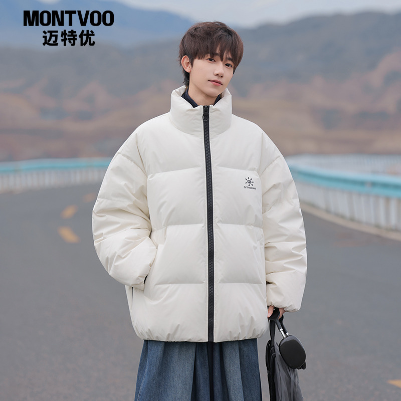 【过冬神器】鸭绒日系羽绒服外套