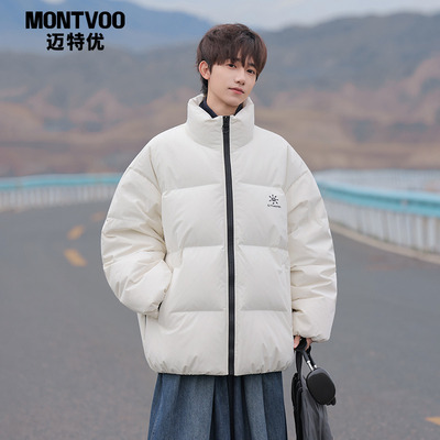 【过冬神器】鸭绒日系羽绒服外套