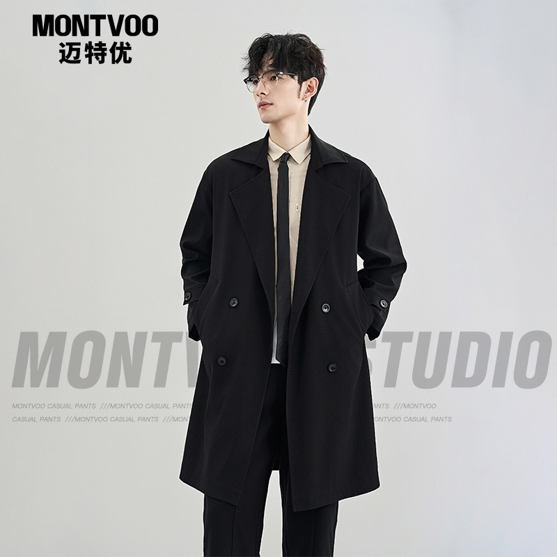 【气质拉满】高级感风衣外套