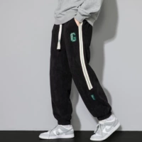 Осенние утепленные весенние штаны для отдыха, в американском стиле