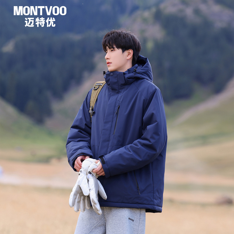 【户外工装】加厚保暖棉衣外套