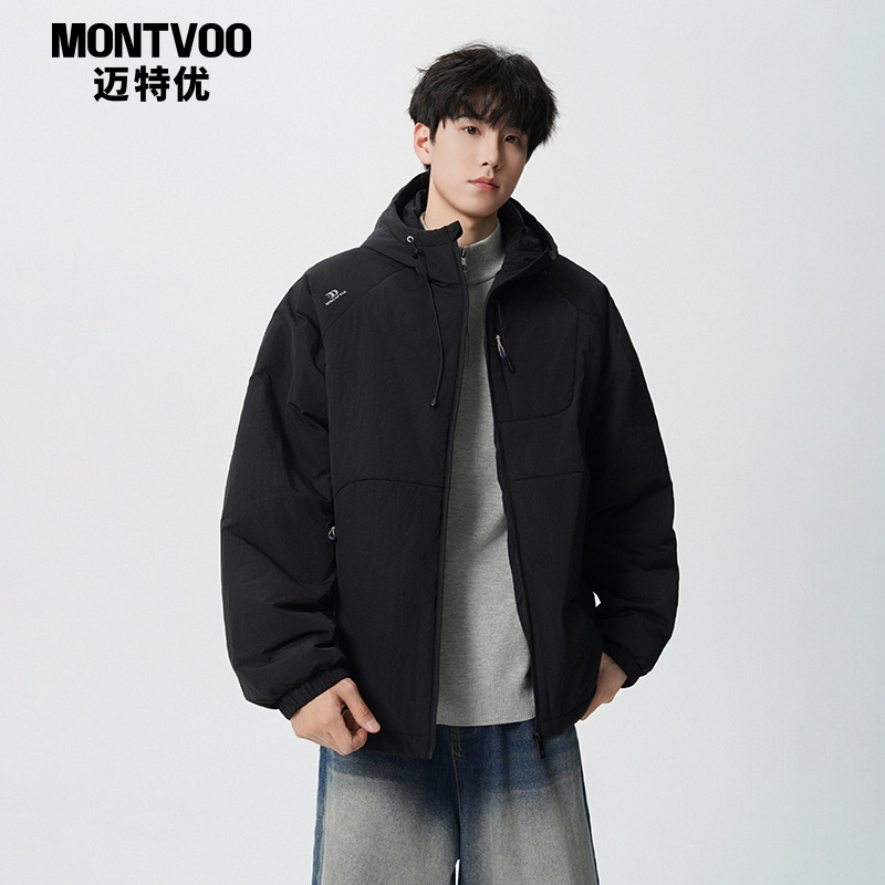 保暖工装外套棉袄加厚情侣款棉服