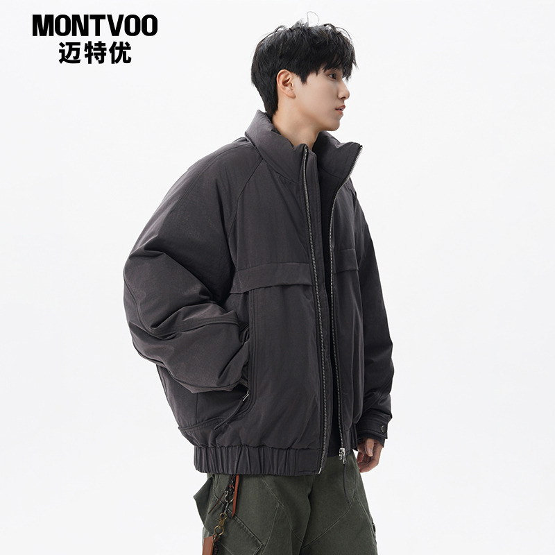 【过冬神器】复古工装羽绒服