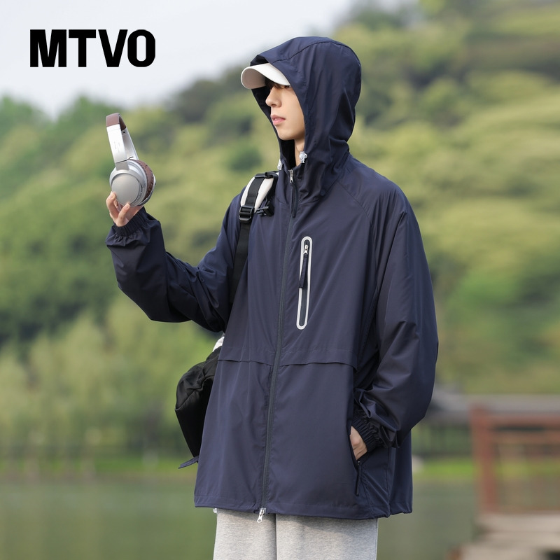 【透气凉感】夏季薄款防晒衣外套