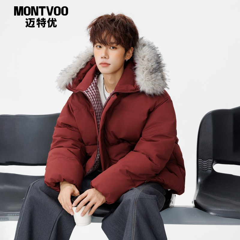 【保暖不臃肿】保暖情侣棉衣外套