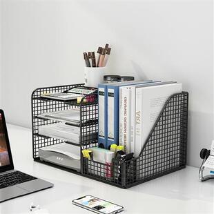 Desk Organizer Document Paper Folder Storage 1Pc Holder File