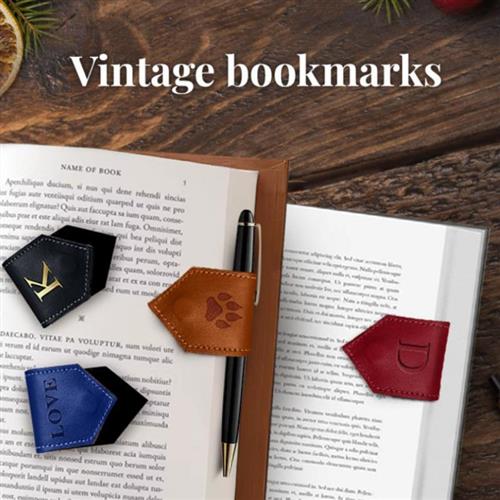 Retro Magnetic Bookmarks Magnet Decorative Notebook Markers
