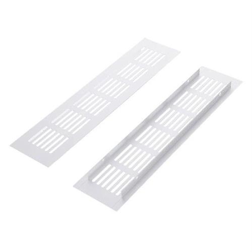 2 Pcs Dryer Machine Cabinet Vent Covers Shoe Rectangular