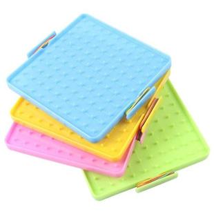 Nail Math Kids Montessori Plastic Primary Educational Plate