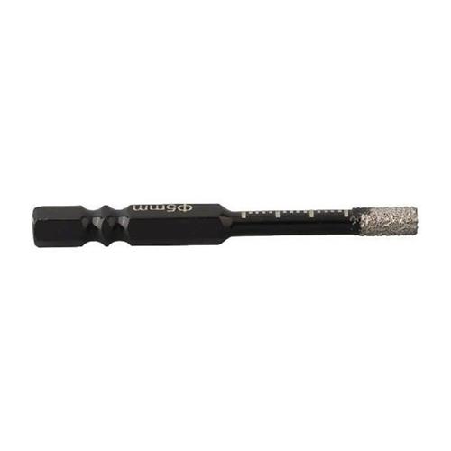 Hexagonal Shank Brazed Dry Ceramic Tile Diamond Drill Bit