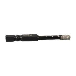 Shank Diamond Ceramic Tile Dry Drill Hexagonal Bit Brazed