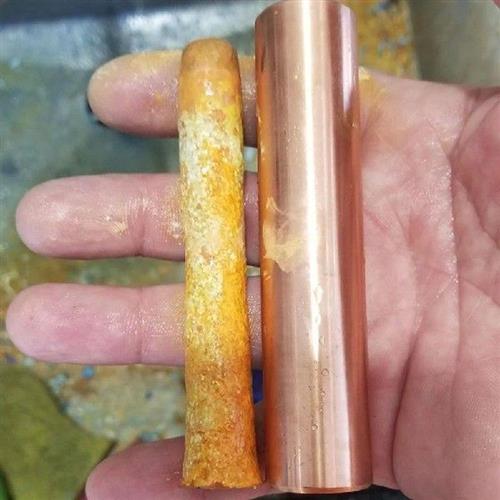 Solar Copper Ionizer Cleaner Accessories Anode for Swimming