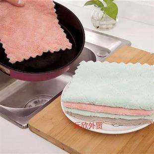 duster the towel Wash household dishes kitchen clean布 cloth