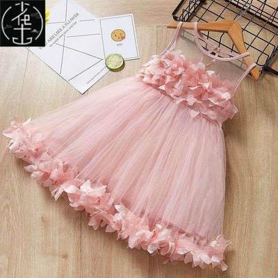 newBaby Girls Birthday Party Tutu Dress Summer Clothes For K