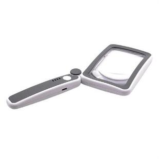 Folding Handheld Lights Magnifiers Illuminated 10LED