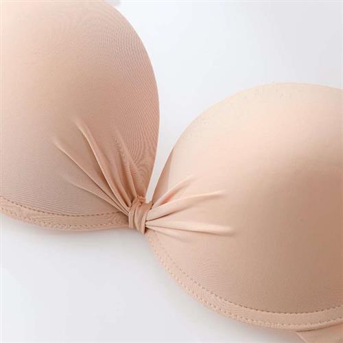Glow Bra Womens Push-up justable Thin Cup with Steel Rings
