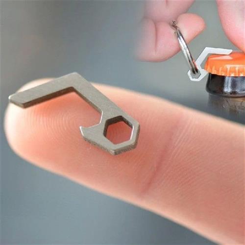 EDC Gear mini lightweight bottle beer opener keyring pocket