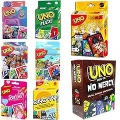 UNO Dragon Ball Z Matching Card Game SHOWEM NO MERCY Multipl