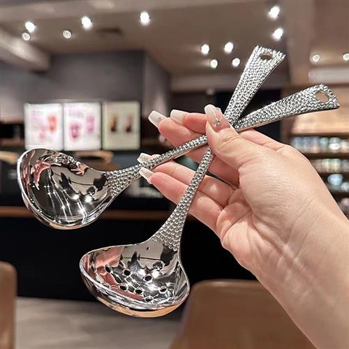 Stainless Steel Soup Spoon Deepen Large Capacity Spoon Silve