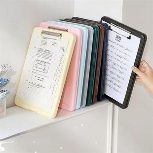 Clipboard Memo File Folder Pad Color Writing Clip