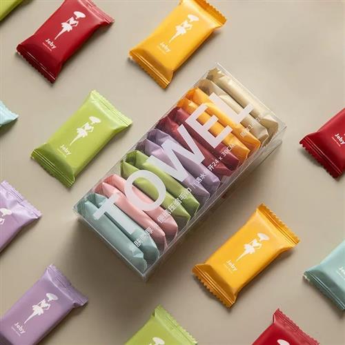7/14pcs Travel Home & Garden Disposable Face Towel Outdoor I