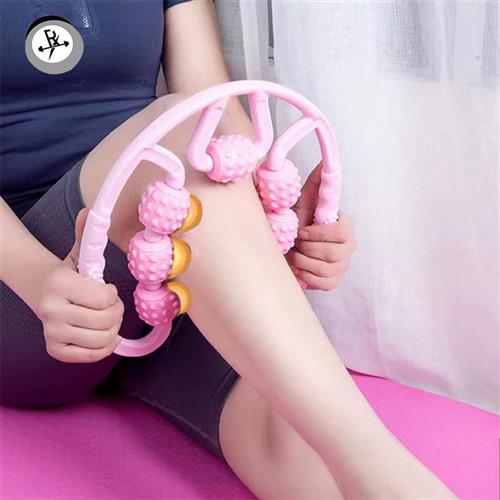 Massage Roller Anticellulite Massager Body Leg Slimming Ro0