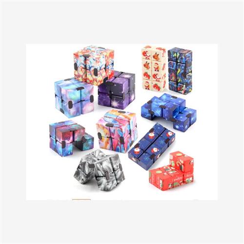 Fidgeting Game Fidget Toy Mini Fidget Finger Toy 3D解压魔方