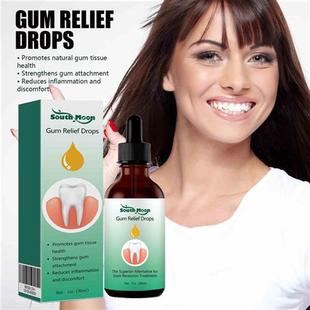 Periodontal Cleani Drops Gum Care Oral Repair Blistering