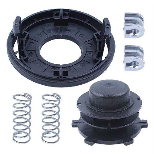String Trimmer Replacement Parts Head Spool and Cover 6pcs