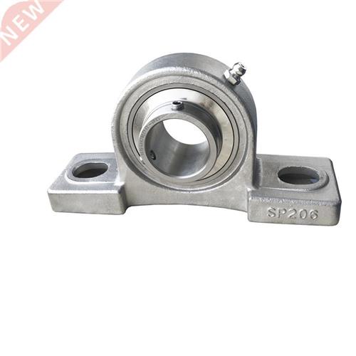 2PCS SSUCP208 SUCP208 UCP208 Stainless Steel Pillow Block Be