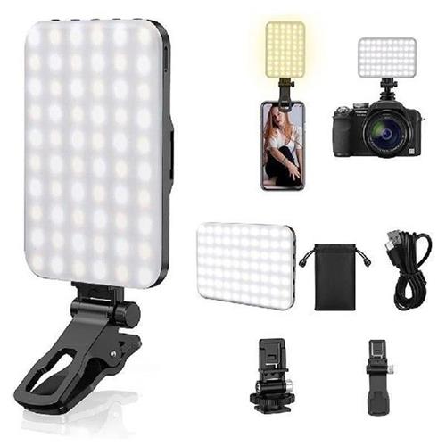 60 LED Clip Video Conference Fill Light 2200mAh
