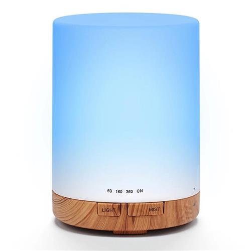 Hot selling wood grain humidifier 300ml aromatherapy machine