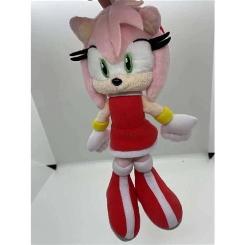 2025 20CM New Japanese Pink Plush Toy Amy rose Black Shadow0