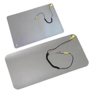 Work Grounding Cord with Adjustable ESD Wriststrap Mat