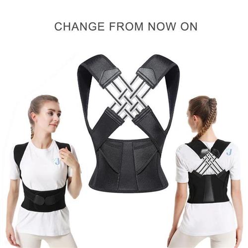 Back Posture Corrector Brace for Women Breathable Elastic Ba