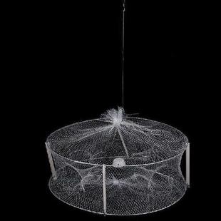 Bait Shrimp Foldable Holes 1Pc Fish Fishing Landing Crab