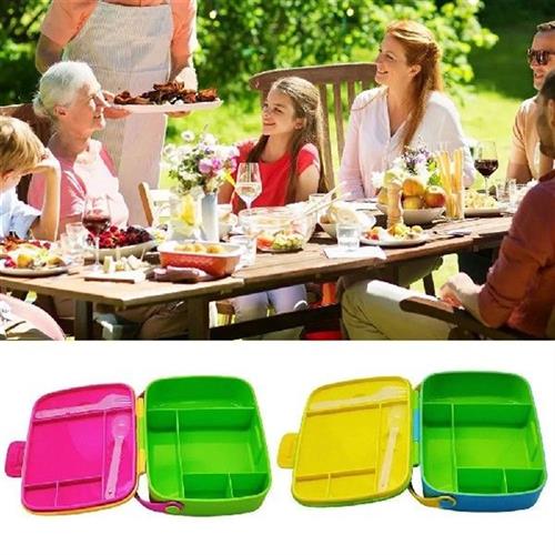 Portable 1200ml for Students Office Workers for Kids Bento